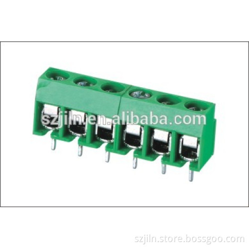 terminal block 3 way 5.0mm pitch